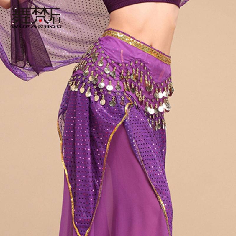Purple adult snow-swipe chain (with Phnom Penh)